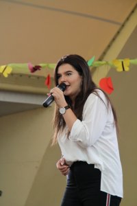 Uczestniczka Festiwalu